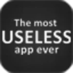 the most useless app ever android application logo